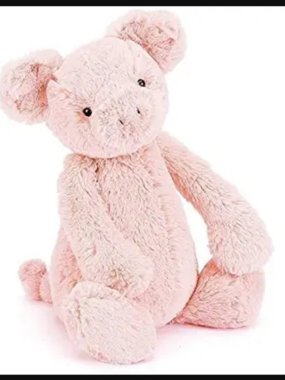 Jellycat "Retired" Pink Medium Bashful Pig